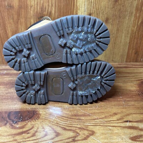 I love yo kids Gigi T Kids Work Boots size 5 - Picture 7 of 7